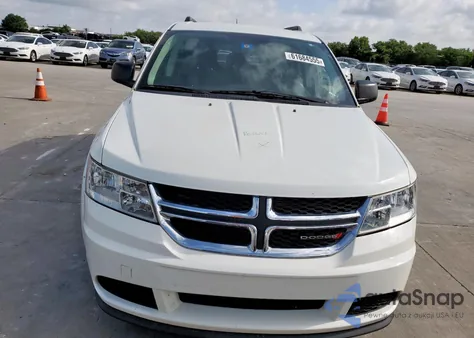 2017 Dodge Journey Se z USA, uszkodzony, nr VIN 3C4PDCAB8HT606374
